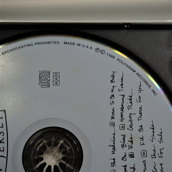 Bon Jovi New Jersey 1988 CD Polygram Records - Picture 6 of 6